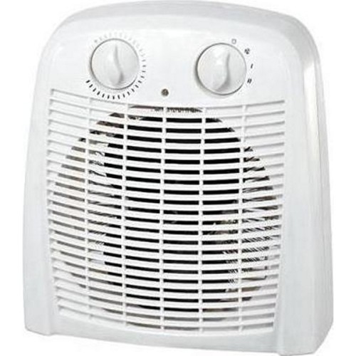 ΑΕΡΟΘΕΡΜΟ ΗΛΕΚΤΡΙΚΟ EUROLAMP 147-29126 ΔΩΜΑΤΙΟΥ-ΜΠΑΝΙΟΥ 2000W ΛΕΥΚΟ